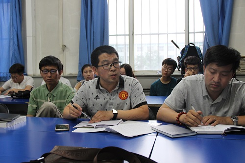 侯俊华副院长讲话