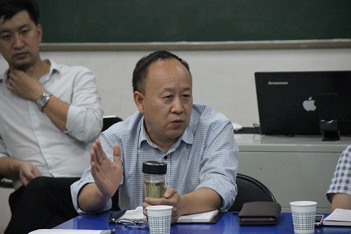 张进军院长讲话